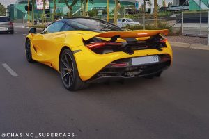 yellow mclaren 720s south africa