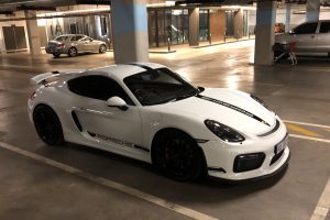 porsche cayman gt4 south africa