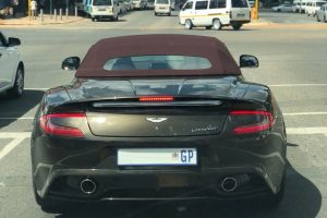 aston martin vanquish south africa