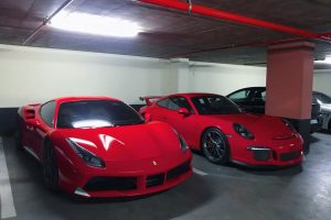 ferrari 488 gtb porsche gt3 south africa