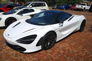 white mclaren 720s south africa