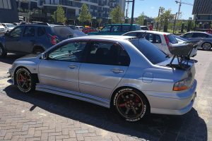 mitsubishi evo south africa