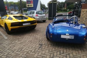 yellow lamborghini aventador s cobra south africa