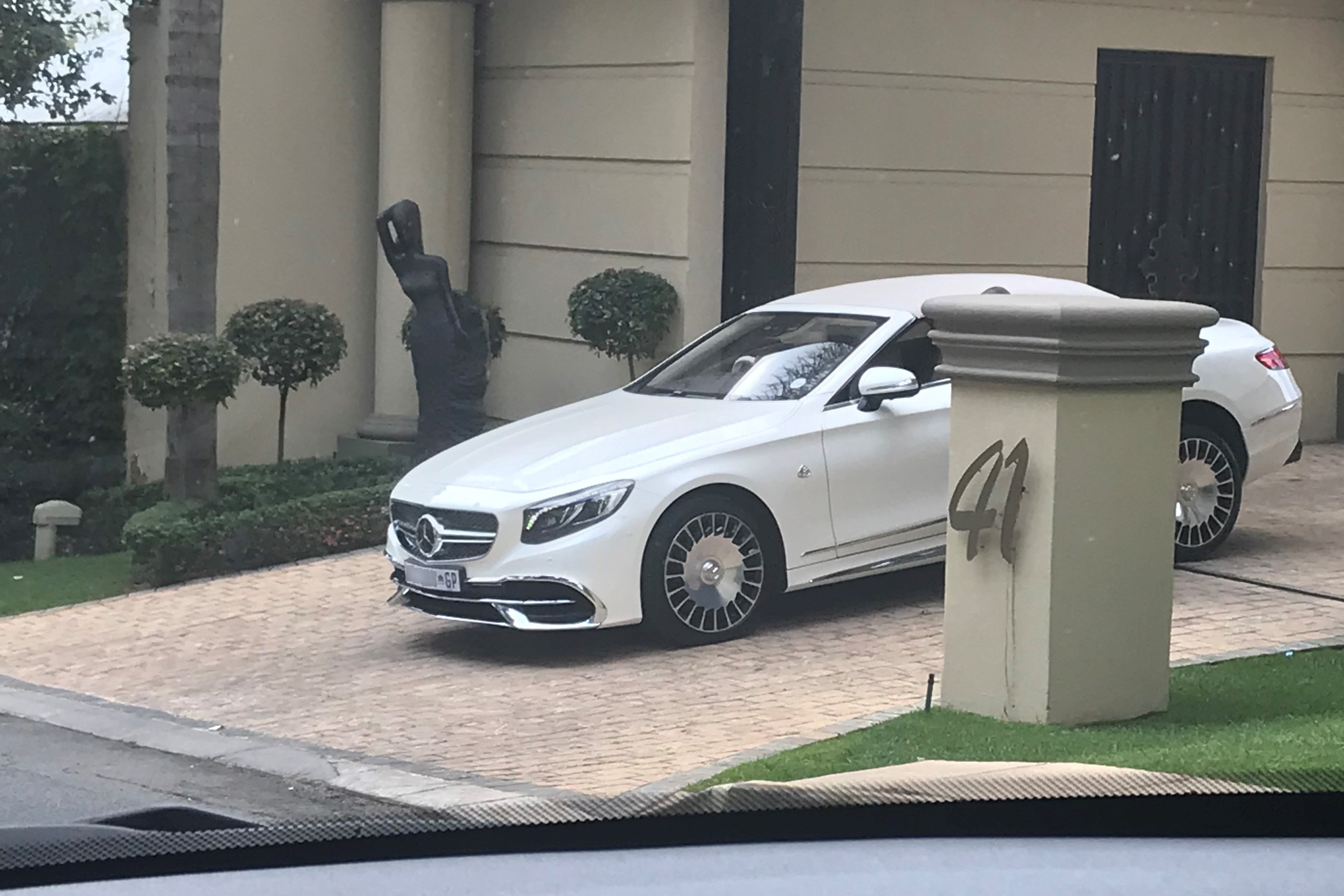 mercedes-maybach s650 cabriolet south africa