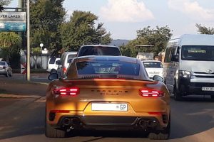 porsche 911 turbo s exclusive series south africa