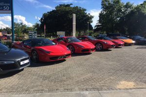 supercar lineup south africa