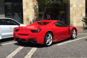 ferrari 458 spider south africa