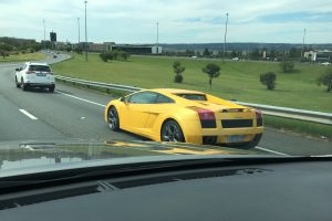 yellow lamborghini gallardo south africa