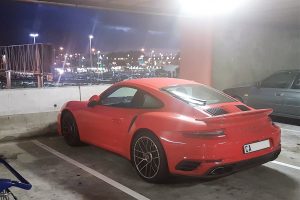 orange porsche 991.2 turbo s south africa