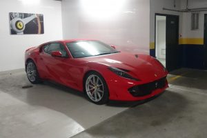 red ferrari 812 superfast south africa