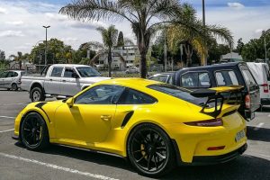 pts racing yellow porsche 991 gt3 rs south africa