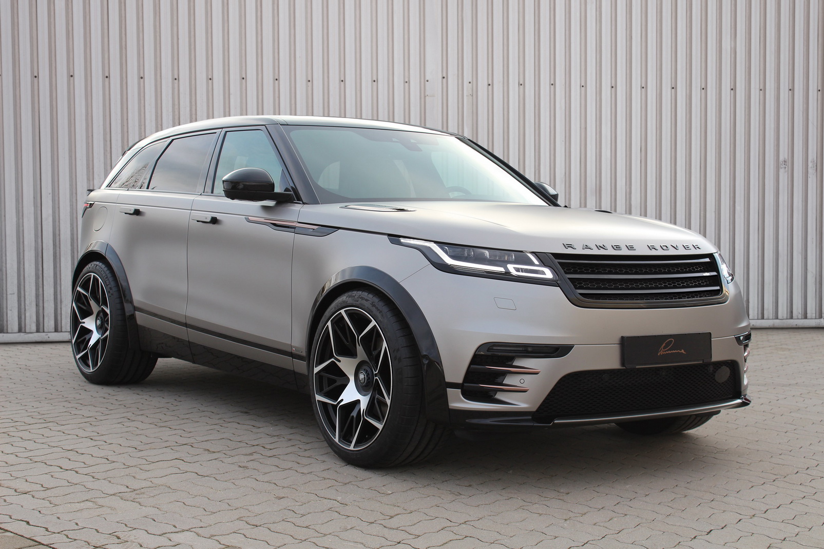 Subtle Range Rover Velar Tuning By Lumma Design