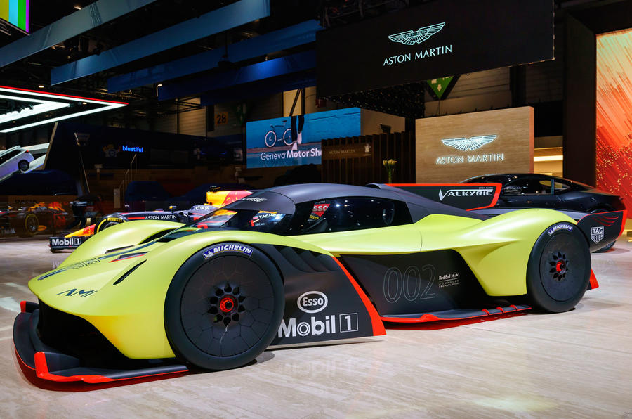 Aston Martin Reveal 1,100 HP Valkyrie AMR Pro Aston Martin Reveal 1,100 HP Valkyrie AMR Pro