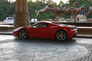 ferrari 488 spider south africa