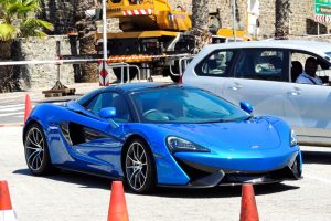 blue mclaren 570s spider south africa