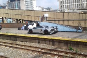 silve lamborghini aventador sv roadster south africa