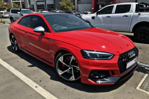 red audi rs5 south africa