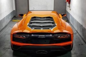 orange lamborghini aventador s south africa