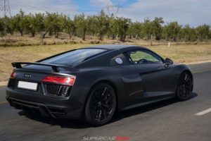 matte black audi r8 v10 plus south africa