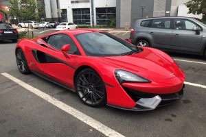 red mclaren 570s south africa