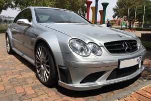 mercedes-benz clk63 amg black series south africa