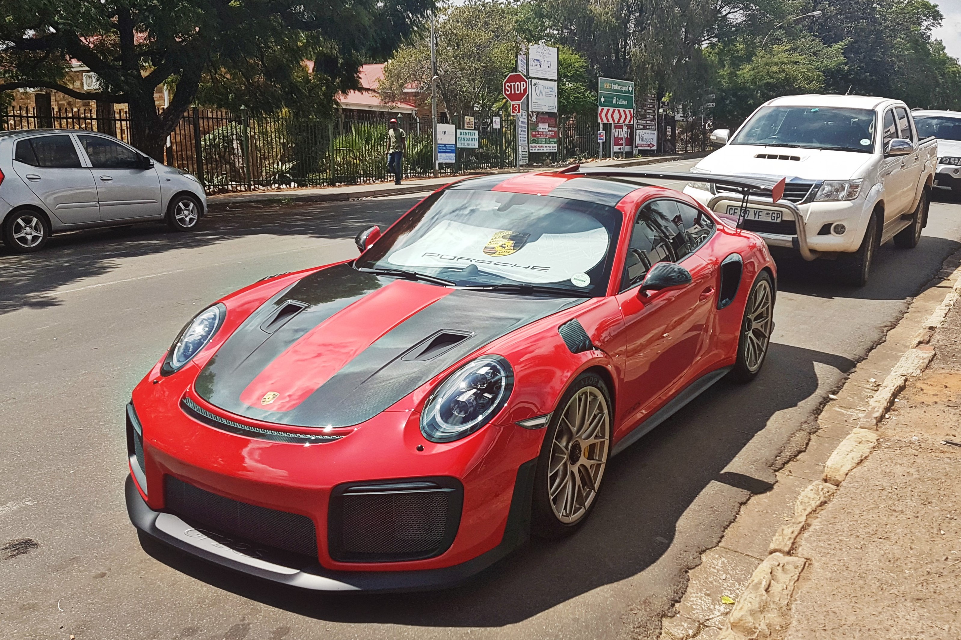 red porsche 991 gt2 rs south africa