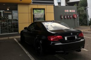 frozen bmw m3 south africa
