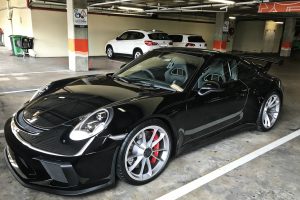 black porsche 991.2 gt3 south africa
