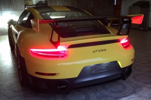 yellow porsche gt2 rs south africa