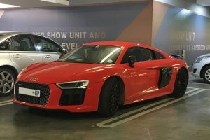 red audi r8 v10 plus south africa