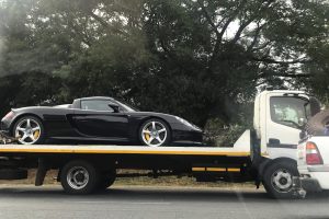 black porsche carrera gt south africa