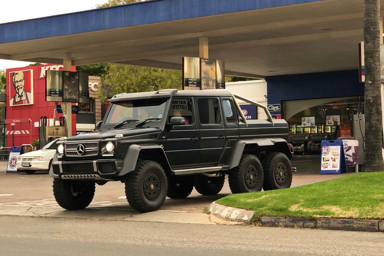 mercedes benz g63 amg 6x6 south africa