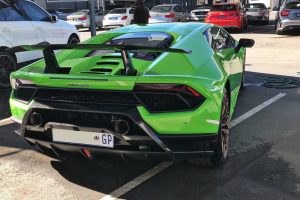 green lamborghini huracan performante south africa