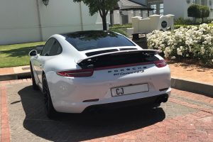 porsche carrera 4 GTS south africa