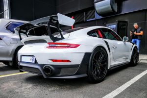 white porsche 911 gt2 rs south africa