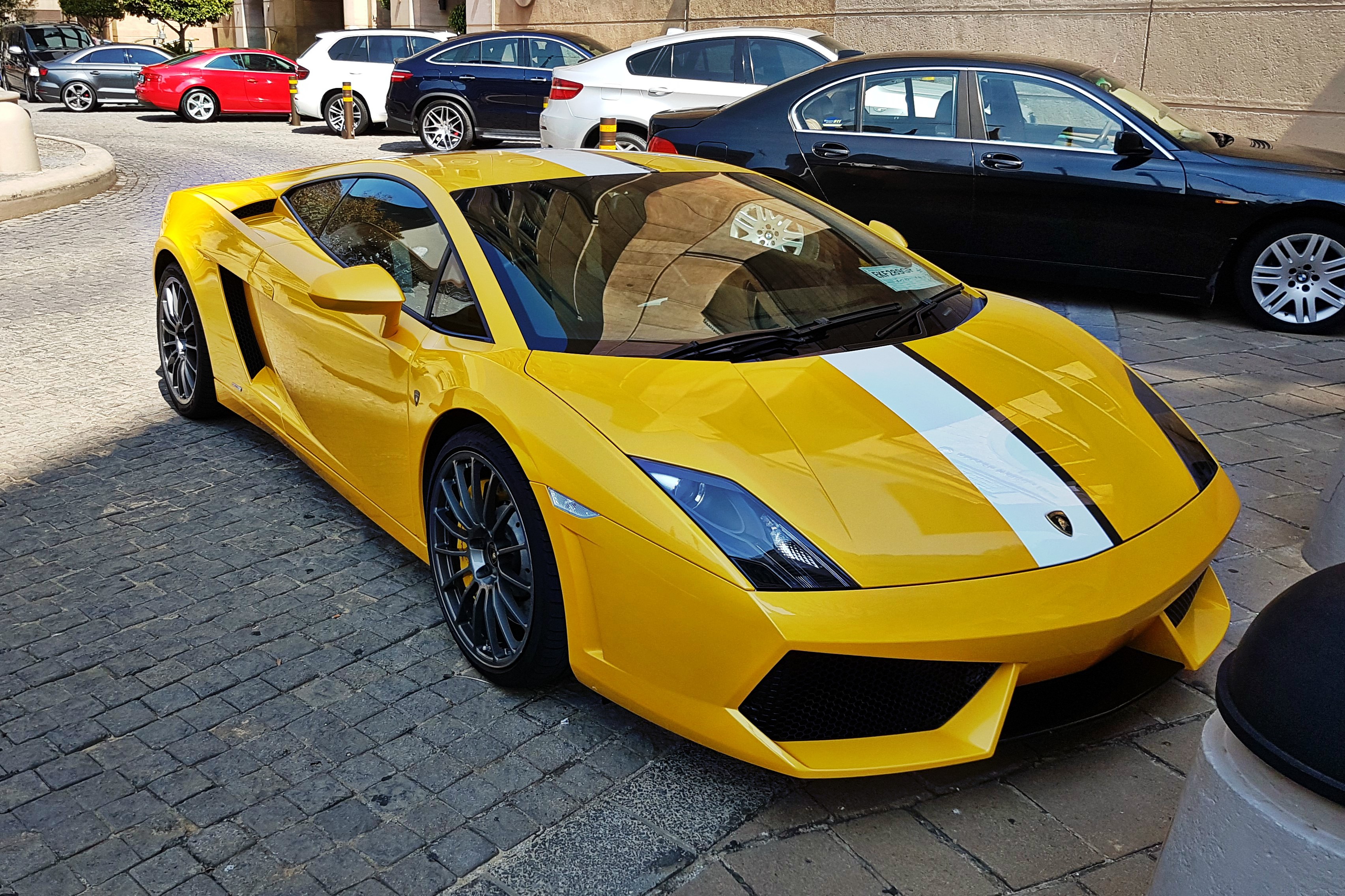 lamborghini gallardo valentino balboni edition south africa