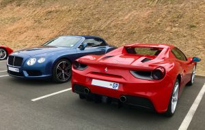 ferrari 488 spider bentley continental gt convertible south africa