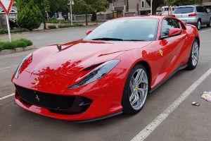ferrari 812 superfast south africa