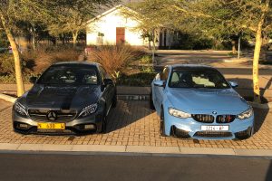 mercedes amg c63 s bmw m4 south africa