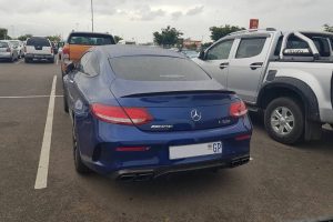 mercedes-amg c63 s south africa
