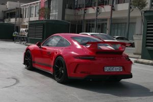 red porsche 991.2 gt3 south africa
