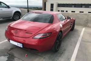 red mercedes-benz sls amg south africa