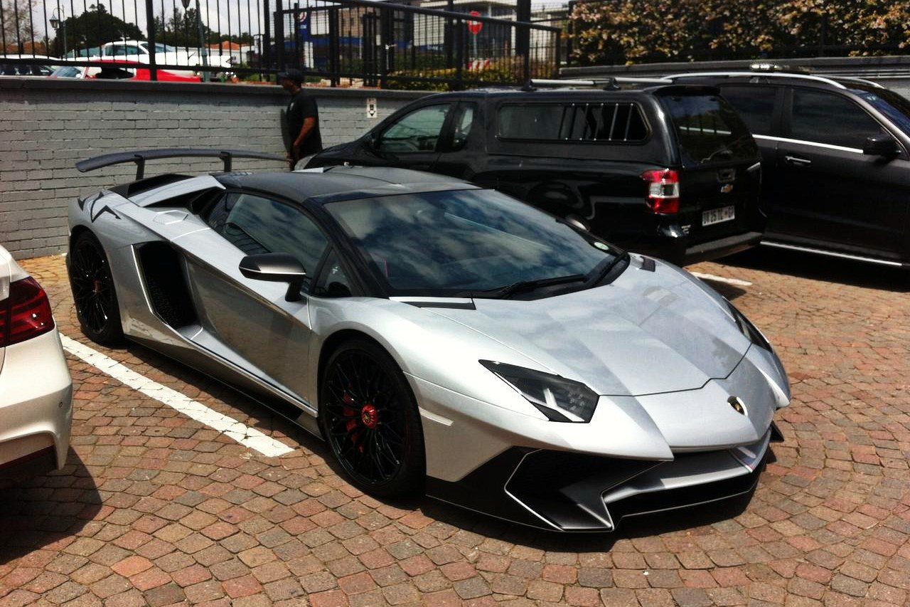 lamborghini aventador sv roadster south africa