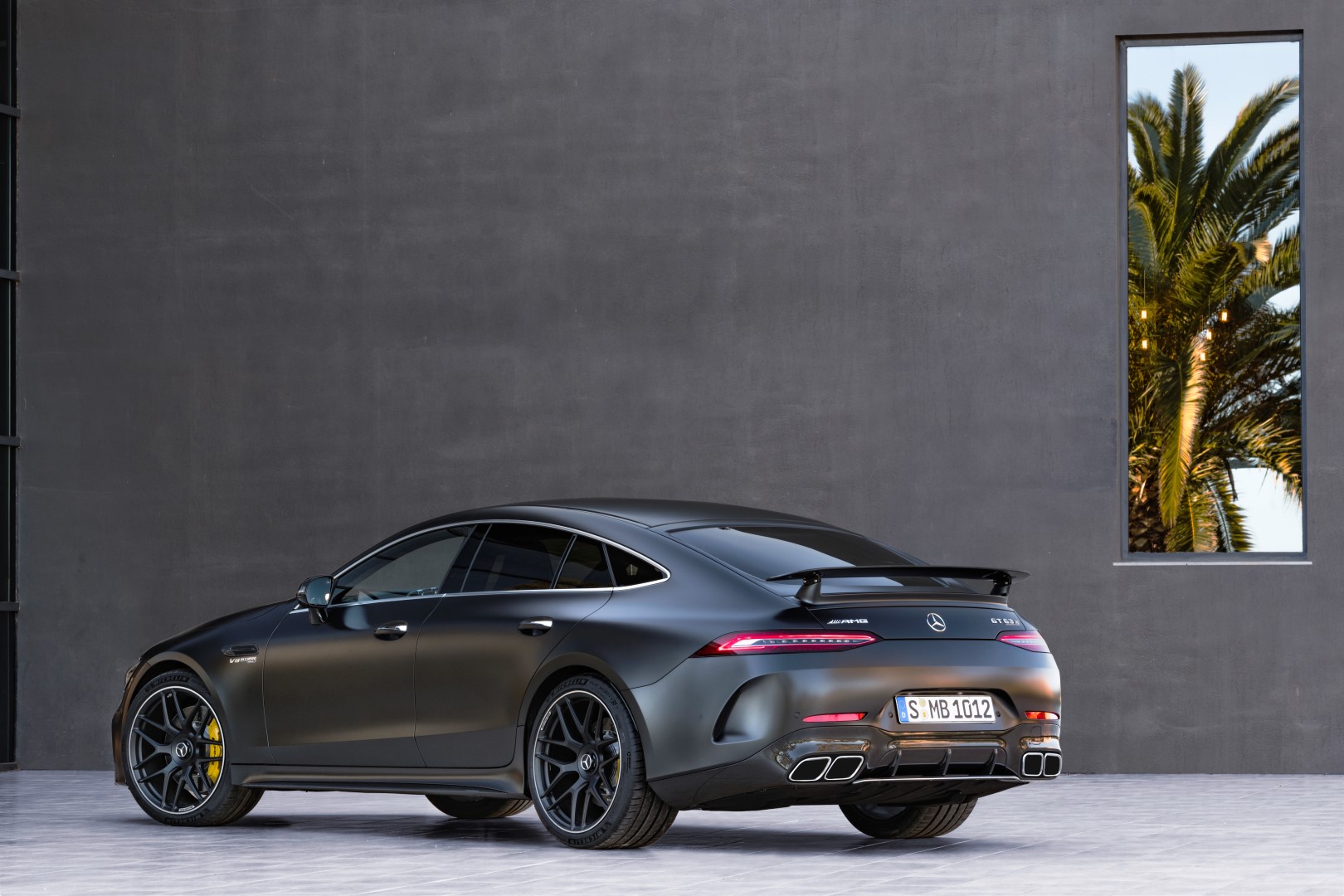MercedesAMG GT 4Door Coupe Finally Revealed
