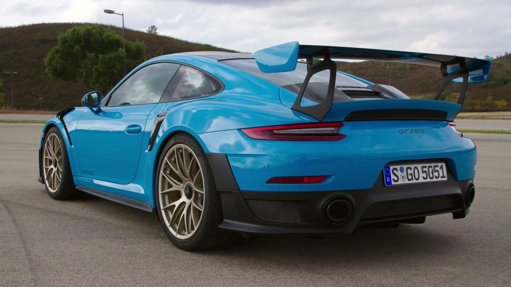 New Porsche 911 GT2 RS Hit 'Used' Market For Nearly R10 Million