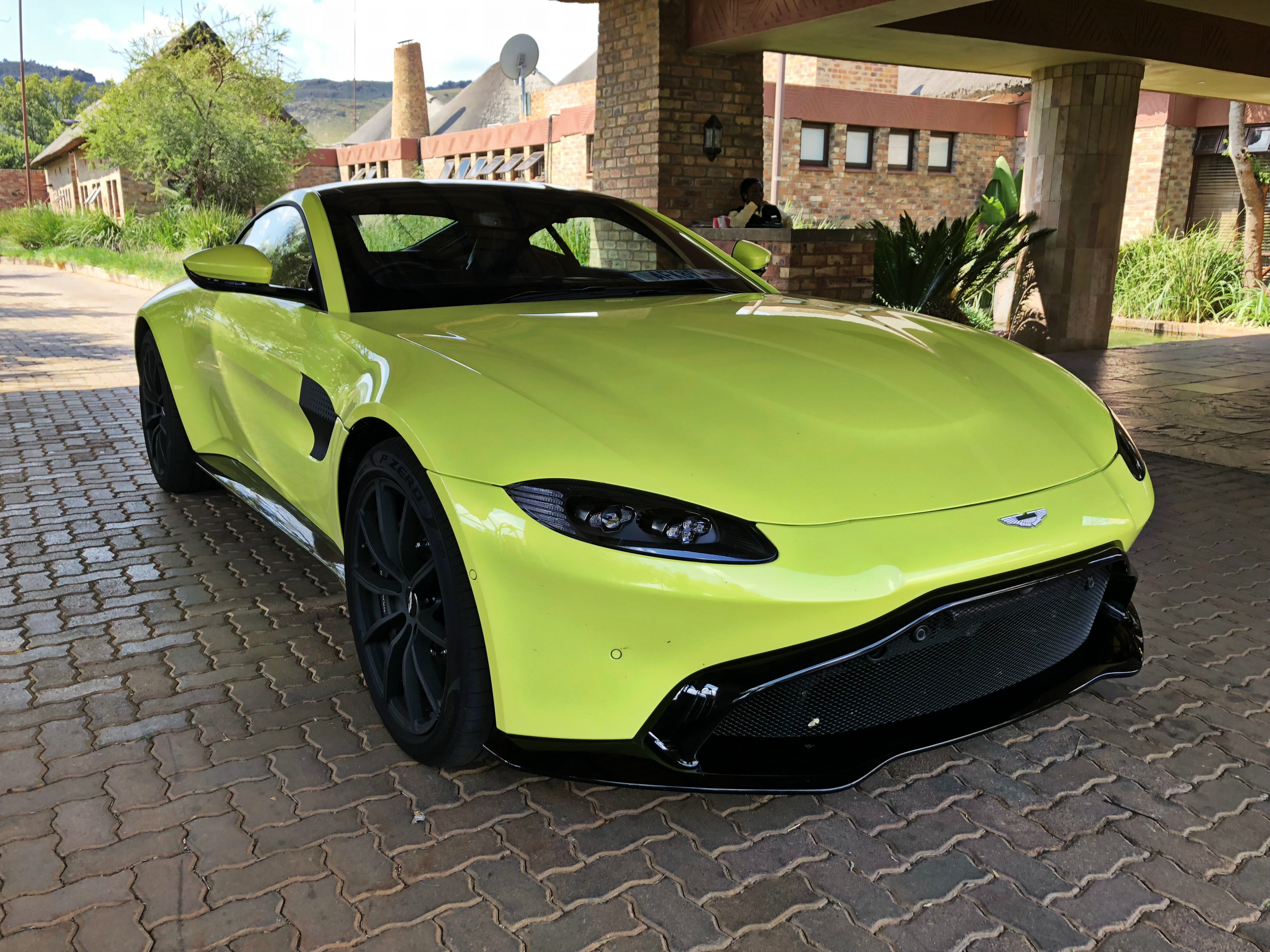 new aston martin vantage south africa lime essence