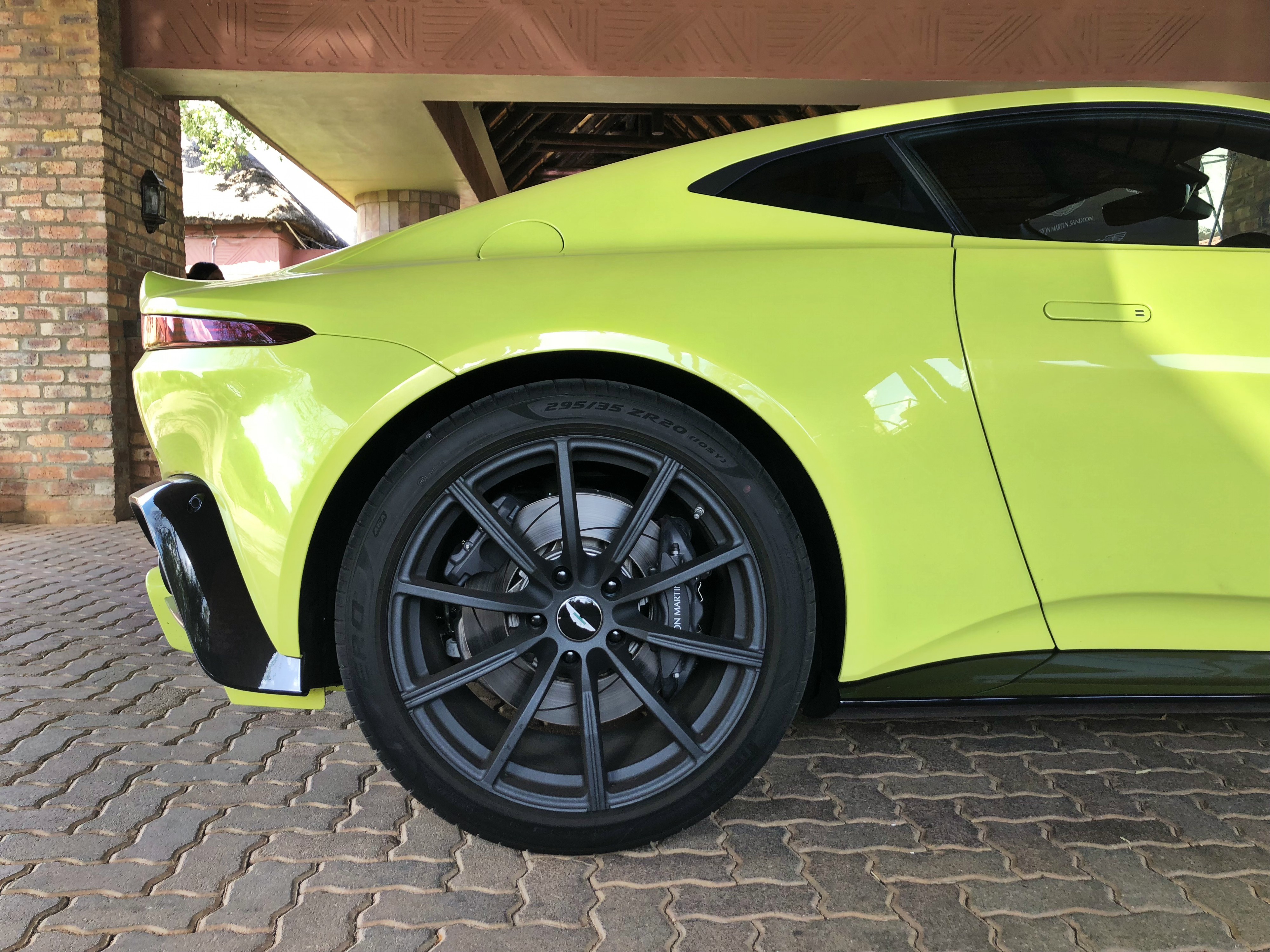 new aston martin vantage south africa lime essence