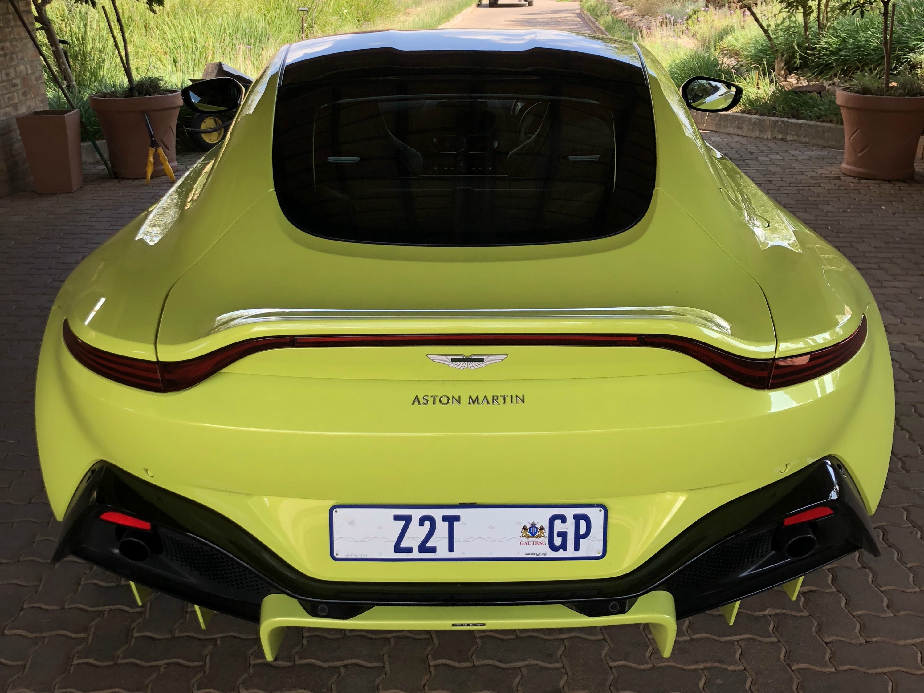 new aston martin vantage south africa lime essence