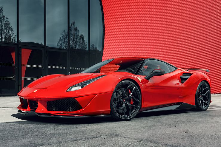 Pogea Racing Reveal Radical 820 Hp Ferrari 488 Gtb Package