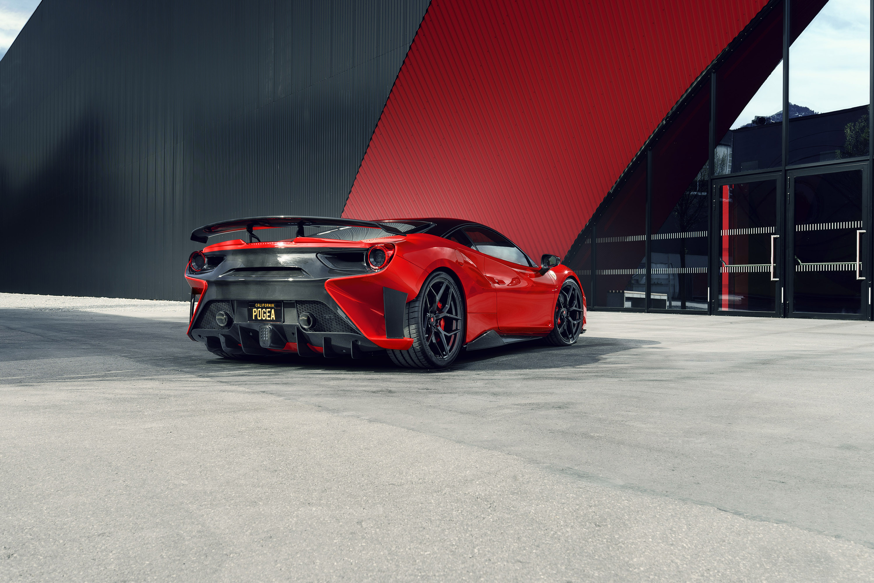 Pogea Racing Reveal Radical 820 Hp Ferrari 488 Gtb Package